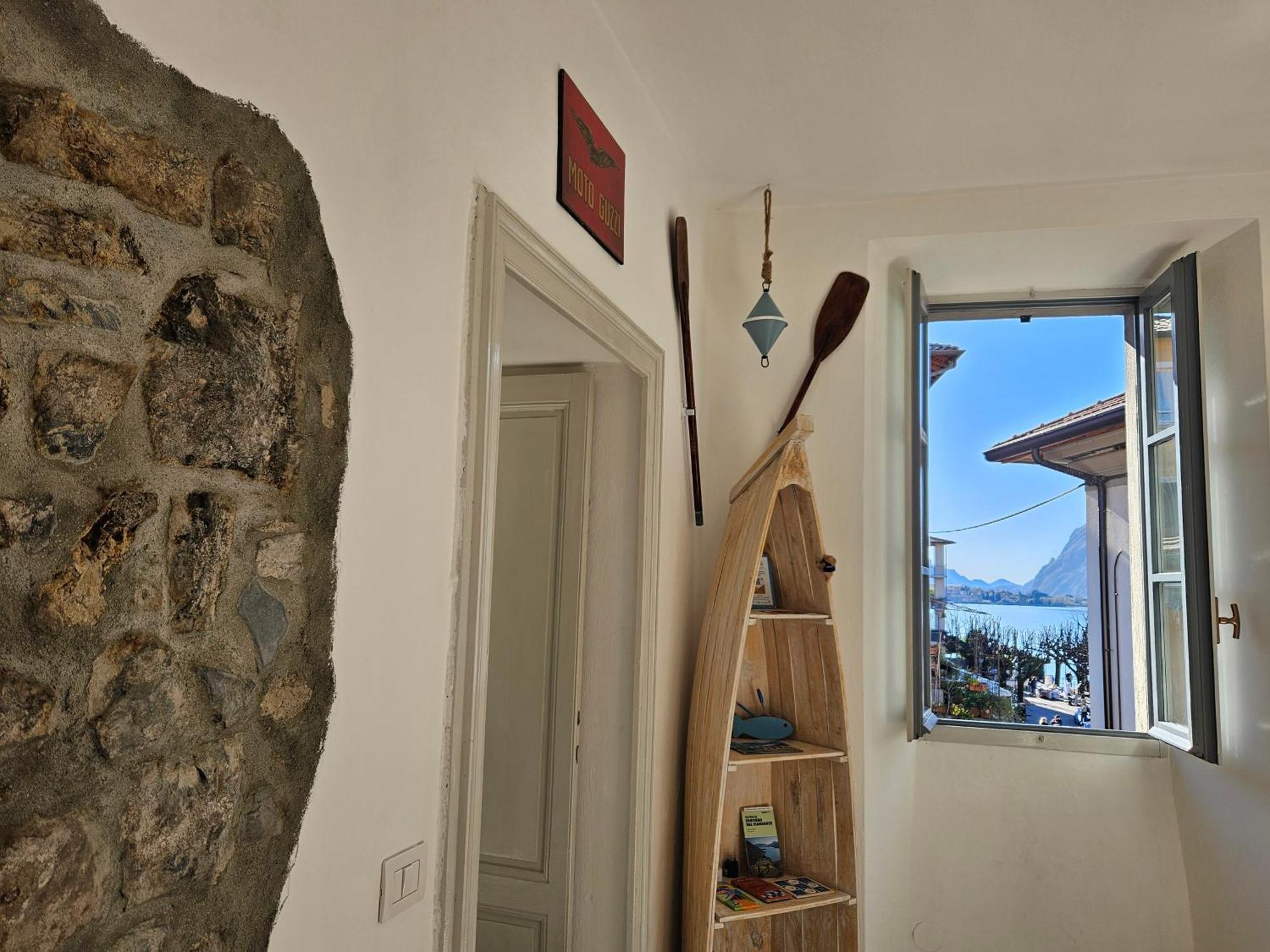 L'Airone - Casa Vacanza Mandello del Lario Eksteriør bilde